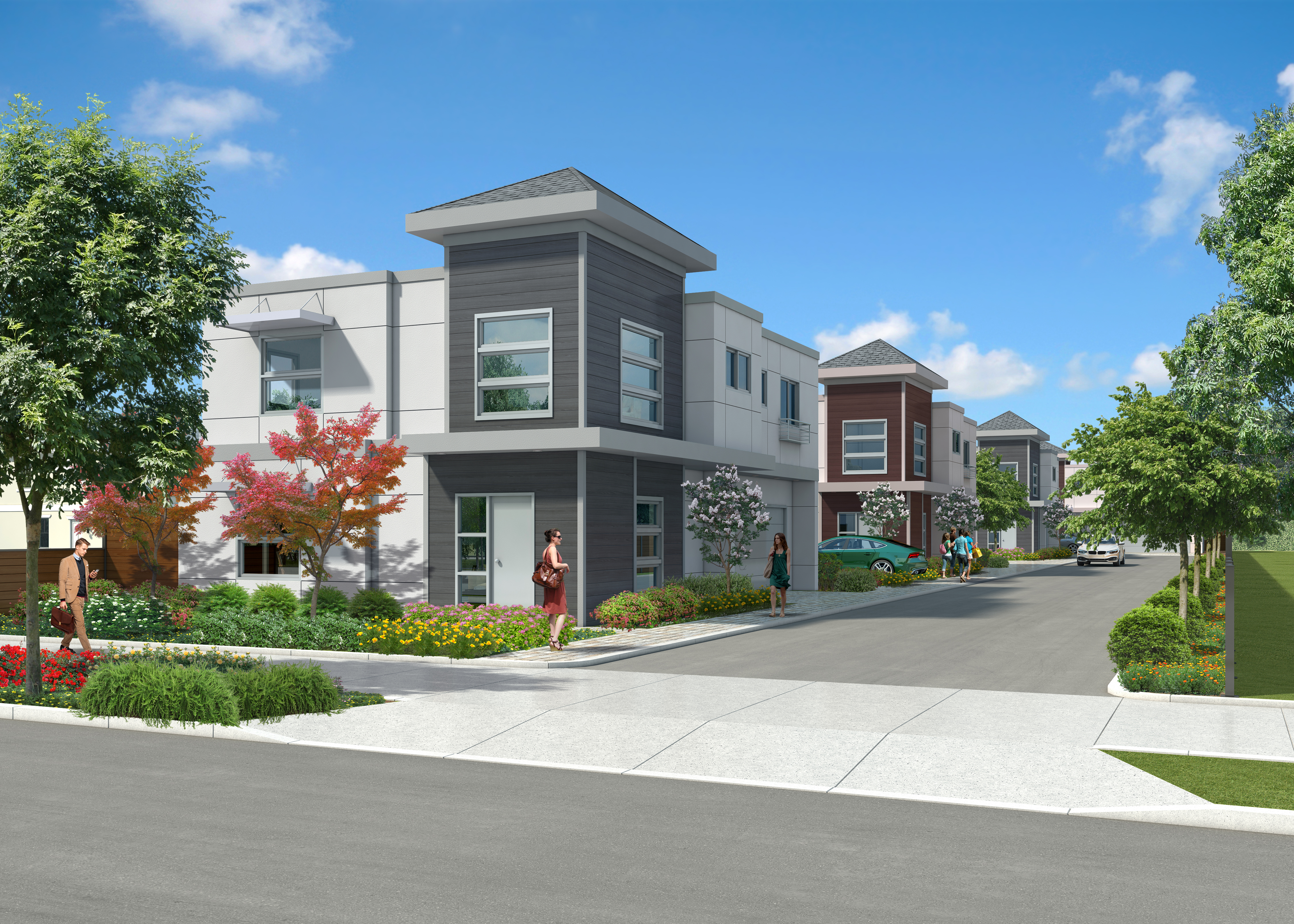 Altos Bay hero streetscape rendering